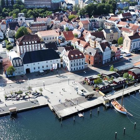 Ferienwohnung Schiffbruecke 40 弗伦斯堡 外观 照片