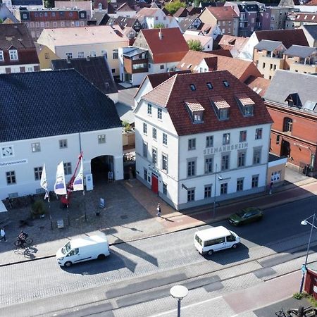 Ferienwohnung Schiffbruecke 40 弗伦斯堡 外观 照片