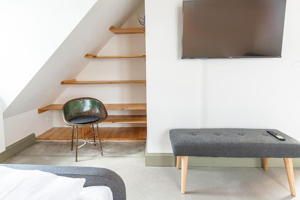 Ferienwohnung Schiffbruecke 40 弗伦斯堡 外观 照片