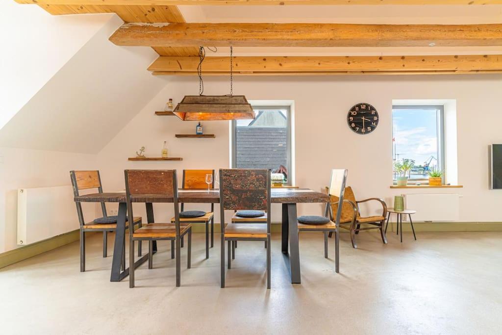 Ferienwohnung Schiffbruecke 40 弗伦斯堡 外观 照片