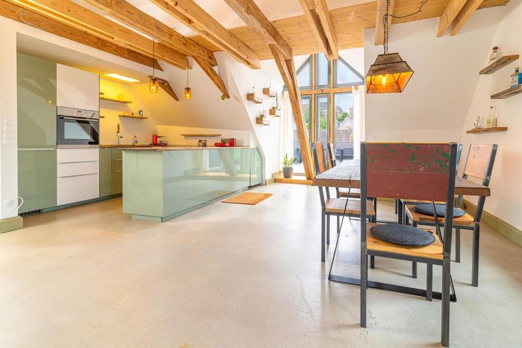 Ferienwohnung Schiffbruecke 40 弗伦斯堡 外观 照片