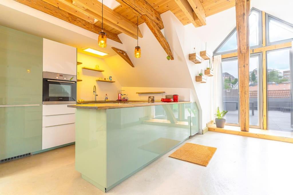 Ferienwohnung Schiffbruecke 40 弗伦斯堡 外观 照片