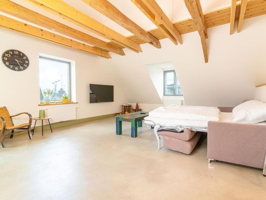 Ferienwohnung Schiffbruecke 40 弗伦斯堡 外观 照片