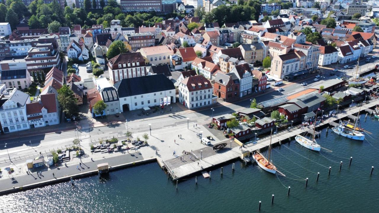 Ferienwohnung Schiffbruecke 40 弗伦斯堡 外观 照片
