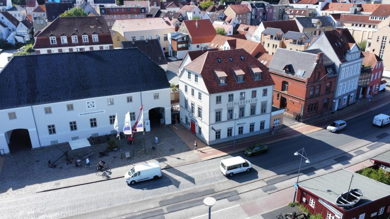 Ferienwohnung Schiffbruecke 40 弗伦斯堡 外观 照片